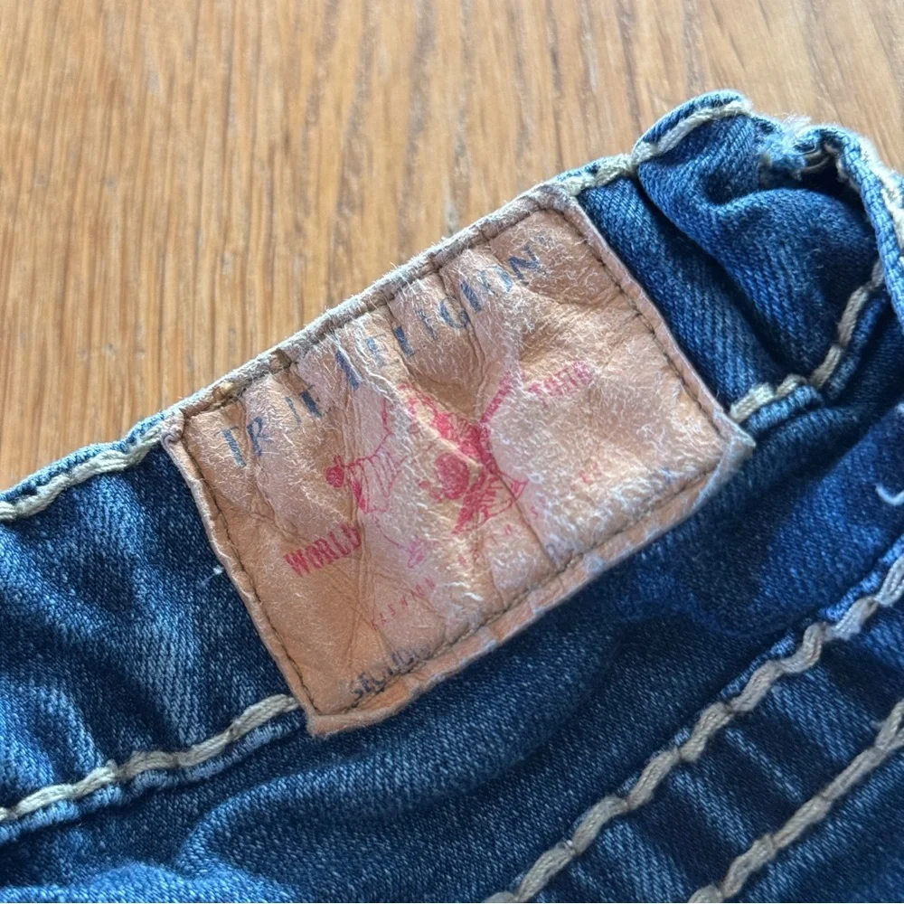 True Religion 2T Ricky Relaxed Straight Leg Jeans Unisex - Picture 5 of 11